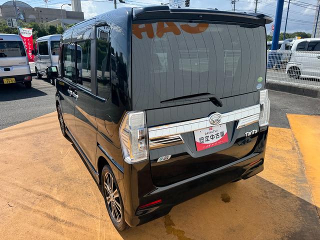 タントカスタムＲＳ　ＳＡIII平成２６年式　衝突低減ブレーキ　純正フルセグナビ（福岡県）の中古車