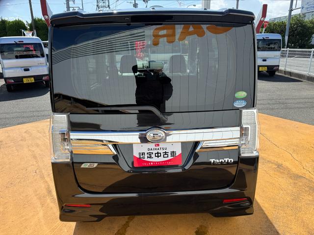 タントカスタムＲＳ　ＳＡIII平成２６年式　衝突低減ブレーキ　純正フルセグナビ（福岡県）の中古車