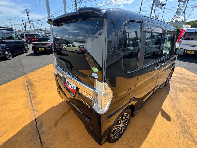 タントカスタムＲＳ　ＳＡIII平成２６年式　衝突低減ブレーキ　純正フルセグナビ（福岡県）の中古車