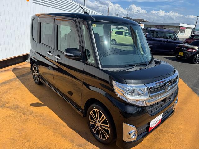 タントカスタムＲＳ　ＳＡIII平成２６年式　衝突低減ブレーキ　純正フルセグナビ（福岡県）の中古車