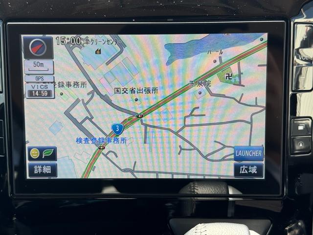 タントカスタムＲＳ　ＳＡIII平成２６年式　衝突低減ブレーキ　純正フルセグナビ（福岡県）の中古車
