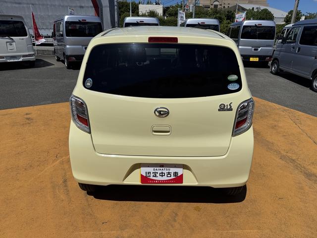 ミライースＸ　リミテッドＳＡ平成２９年式　ＣＤチューナー（福岡県）の中古車