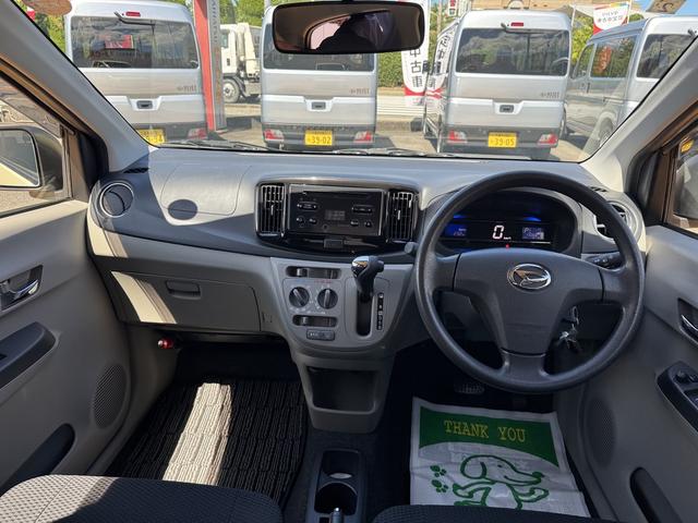 ミライースＸ　リミテッドＳＡ平成２９年式　ＣＤチューナー（福岡県）の中古車