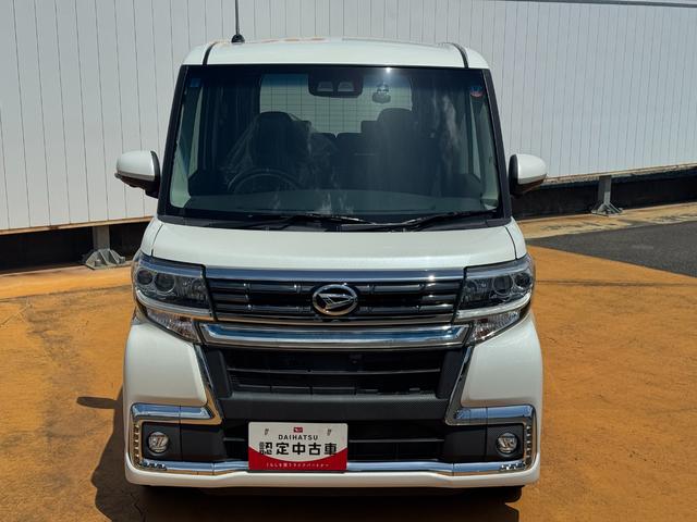 タントカスタムＲＳ　トップエディションＶＳ　ＳＡIII平成３１年式　衝突低減ブレーキ　フルセグナビ　ドラレコ（福岡県）の中古車