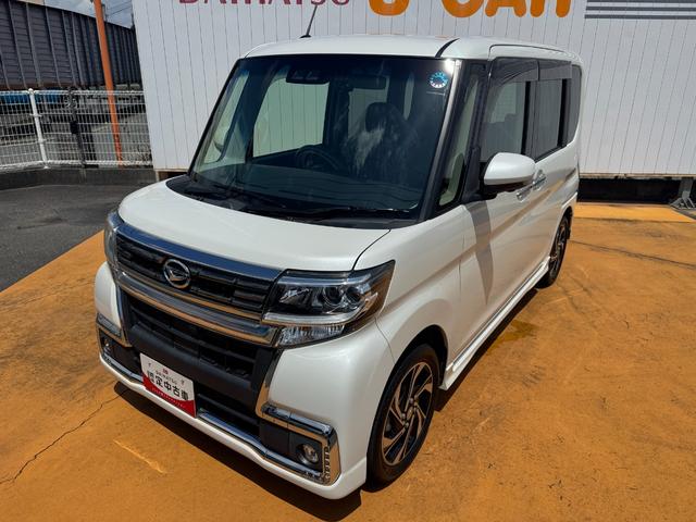 タントカスタムＲＳ　トップエディションＶＳ　ＳＡIII平成３１年式　衝突低減ブレーキ　フルセグナビ　ドラレコ（福岡県）の中古車
