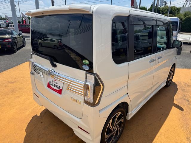 タントカスタムＲＳ　トップエディションＶＳ　ＳＡIII平成３１年式　衝突低減ブレーキ　フルセグナビ　ドラレコ（福岡県）の中古車