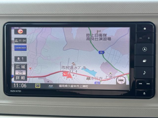 ミラトコットＸ　ＳＡIII令和２年式　衝突低減ブレーキ　純正フルセグナビ　ドラレコ　ＥＴＣ　Ｂカメラ（福岡県）の中古車