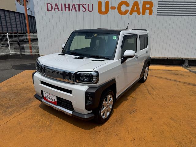 タフトＧ　クロムベンチャー令和４年式（福岡県）の中古車