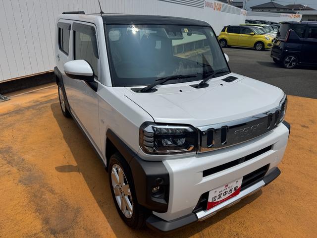 タフトＧ　クロムベンチャー令和４年式（福岡県）の中古車