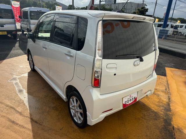 ムーヴカスタム　Ｘリミテッド平成２３年式（福岡県）の中古車