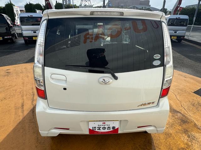 ムーヴカスタム　Ｘリミテッド平成２３年式（福岡県）の中古車