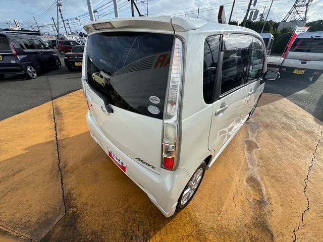 ムーヴカスタム　Ｘリミテッド平成２３年式（福岡県）の中古車
