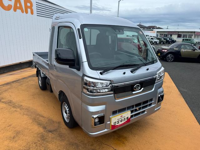 ハイゼットトラックジャンボエクストラ令和６年式　衝突低減ブレーキ　オーディオレス　弊社デモカーＵＰ車（福岡県）の中古車