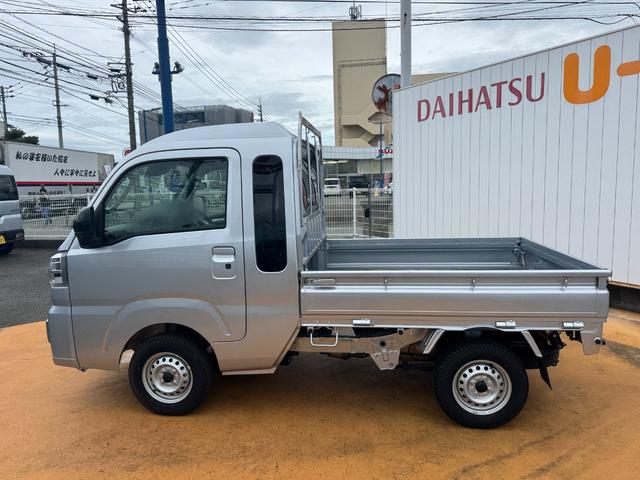 ハイゼットトラックジャンボエクストラ令和６年式　衝突低減ブレーキ　オーディオレス　弊社デモカーＵＰ車（福岡県）の中古車