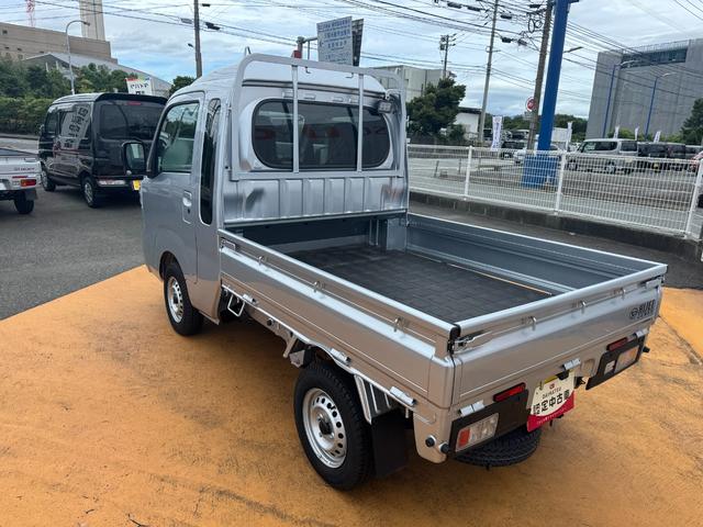 ハイゼットトラックジャンボエクストラ令和６年式　衝突低減ブレーキ　オーディオレス　弊社デモカーＵＰ車（福岡県）の中古車