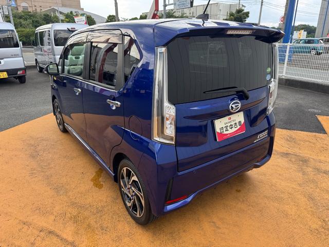ムーヴカスタム　ＲＳ　ハイパーＳＡIII平成３０年式（福岡県）の中古車