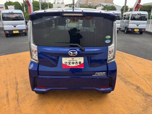 ムーヴカスタム　ＲＳ　ハイパーＳＡIII平成３０年式（福岡県）の中古車