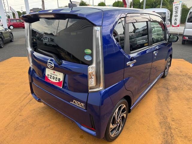 ムーヴカスタム　ＲＳ　ハイパーＳＡIII平成３０年式（福岡県）の中古車