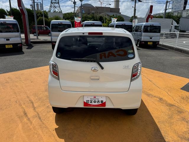 ミライースＸｆ　ＳＡ平成２８年式　衝突低減ブレーキ　社外ナビ　ドラレコ　ＥＴＣ（福岡県）の中古車