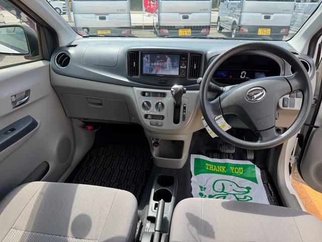ミライースＸｆ　ＳＡ平成２８年式　衝突低減ブレーキ　社外ナビ　ドラレコ　ＥＴＣ（福岡県）の中古車