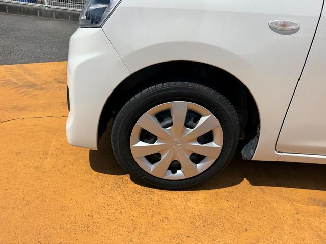 ミライースＸｆ　ＳＡ平成２８年式　衝突低減ブレーキ　社外ナビ　ドラレコ　ＥＴＣ（福岡県）の中古車