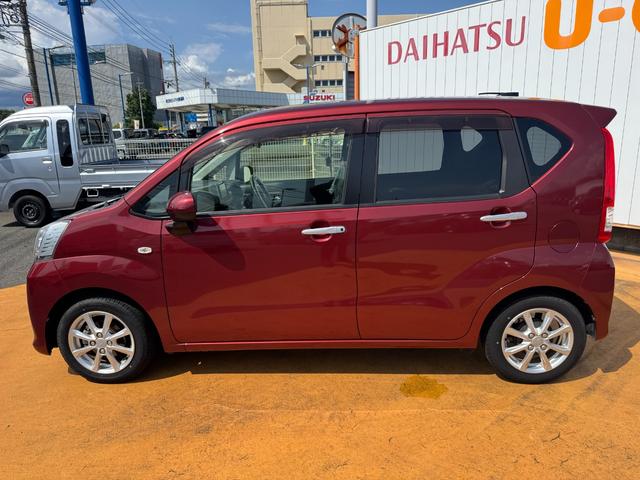 ムーヴＸリミテッドII　ＳＡIII令和１年式　衝突低減ブレーキ　弊社レンタカーＵＰ車　純正フルセグナビ　ＥＴＣ　ドラレコ（福岡県）の中古車
