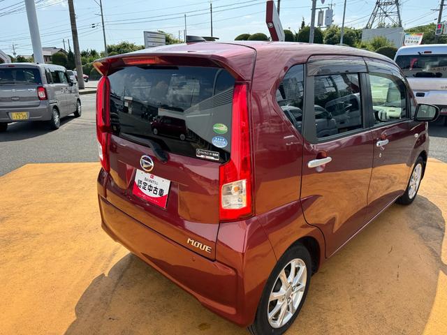 ムーヴＸリミテッドII　ＳＡIII令和１年式　衝突低減ブレーキ　弊社レンタカーＵＰ車　純正フルセグナビ　ＥＴＣ　ドラレコ（福岡県）の中古車