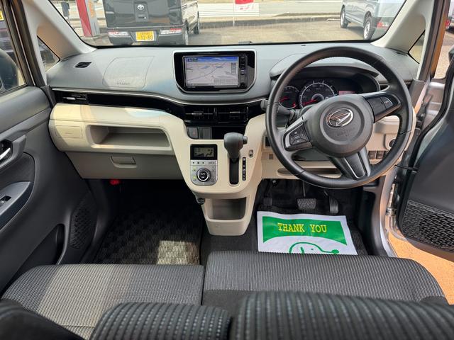 ムーヴＸリミテッドII　ＳＡIII令和１年式　衝突低減ブレーキ　弊社レンタカーＵＰ車　純正フルセグナビ　ＥＴＣ　ドラレコ（福岡県）の中古車