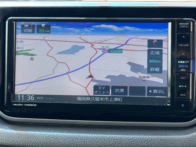 ムーヴＸリミテッドII　ＳＡIII令和１年式　衝突低減ブレーキ　弊社レンタカーＵＰ車　純正フルセグナビ　ＥＴＣ　ドラレコ（福岡県）の中古車