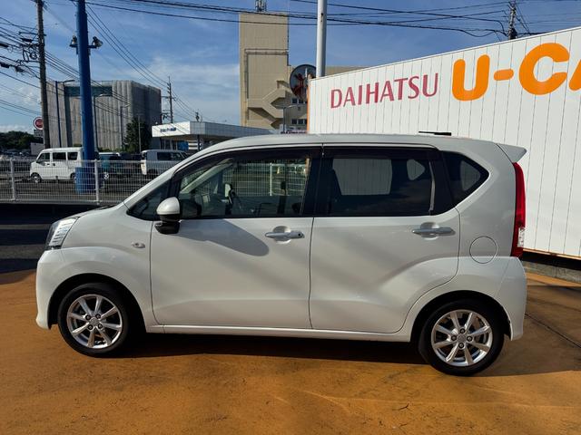 ムーヴＸリミテッドII　ＳＡIII令和１年式　衝突低減ブレーキ　純正フルセグナビ　ＥＴＣ　ドラレコ（福岡県）の中古車