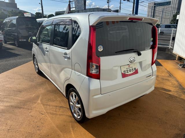 ムーヴＸリミテッドII　ＳＡIII令和１年式　衝突低減ブレーキ　純正フルセグナビ　ＥＴＣ　ドラレコ（福岡県）の中古車