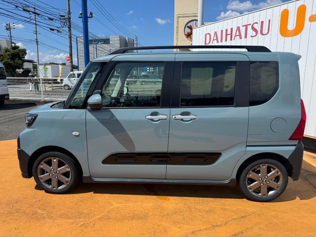 タントファンクロスターボ令和４年式　衝突低減ブレーキ（福岡県）の中古車