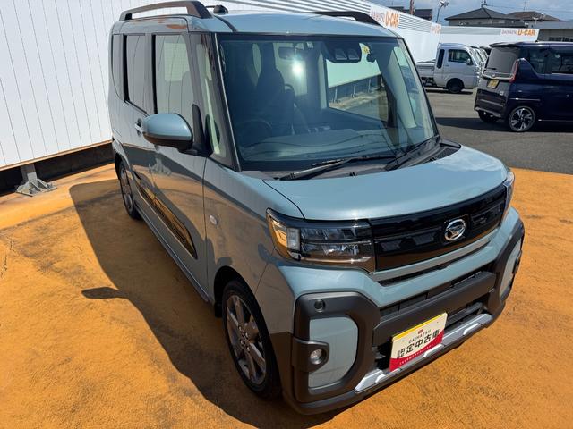 タントファンクロスターボ令和４年式　衝突低減ブレーキ（福岡県）の中古車