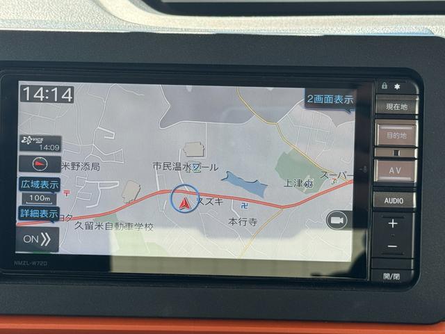 タントファンクロスターボ令和４年式　衝突低減ブレーキ（福岡県）の中古車