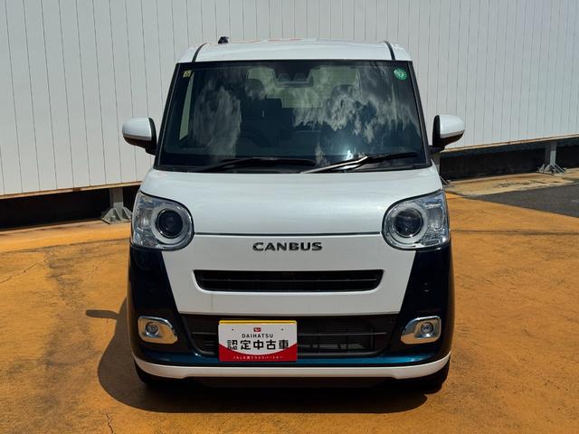 ムーヴキャンバスストライプスＧ令和５年式　衝突低減ブレーキ（福岡県）の中古車
