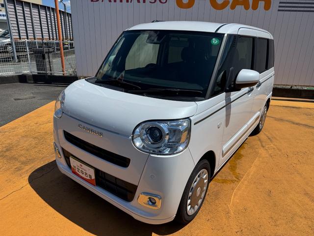 ムーヴキャンバスセオリーＧ令和５年式（福岡県）の中古車