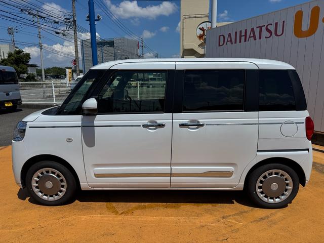 ムーヴキャンバスセオリーＧ令和５年式（福岡県）の中古車