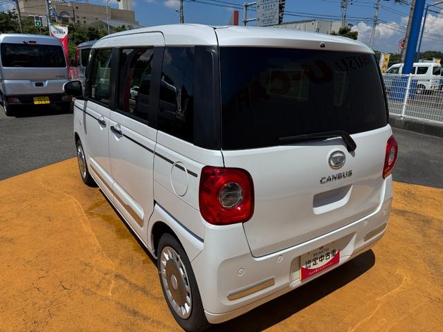 ムーヴキャンバスセオリーＧ令和５年式（福岡県）の中古車