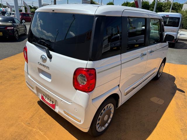 ムーヴキャンバスセオリーＧ令和５年式（福岡県）の中古車