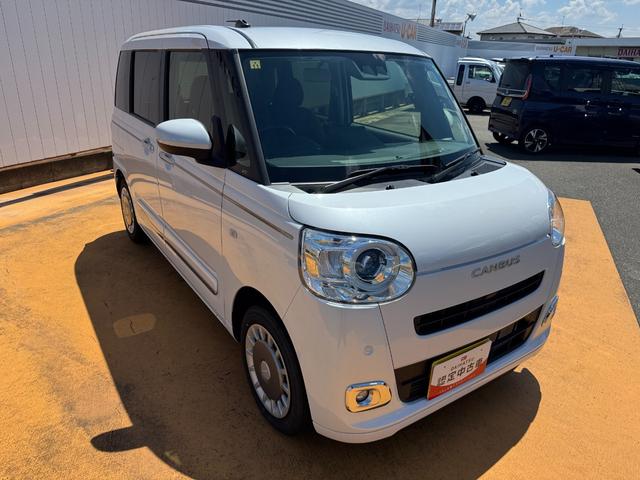 ムーヴキャンバスセオリーＧ令和５年式（福岡県）の中古車