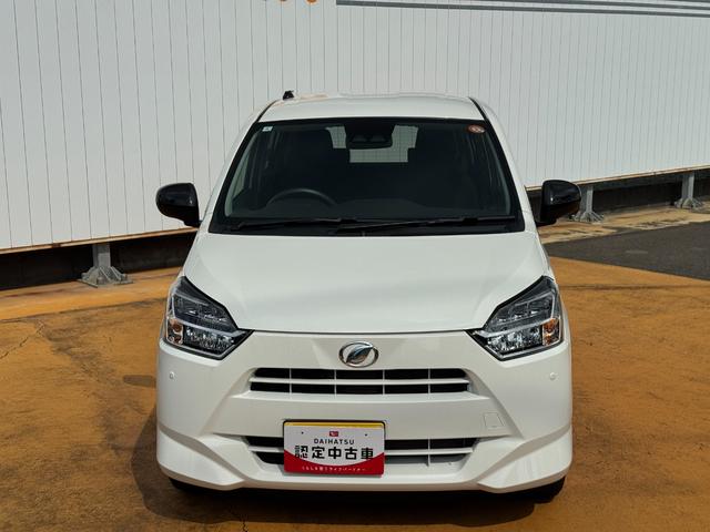 ミライースＸ　ＳＡIII令和６年式　衝突低減ブレーキ　オーディオレス（福岡県）の中古車