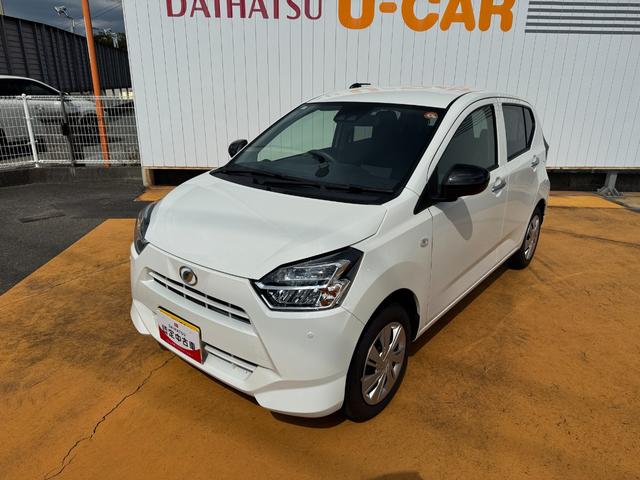 ミライースＸ　ＳＡIII令和６年式　衝突低減ブレーキ　オーディオレス（福岡県）の中古車