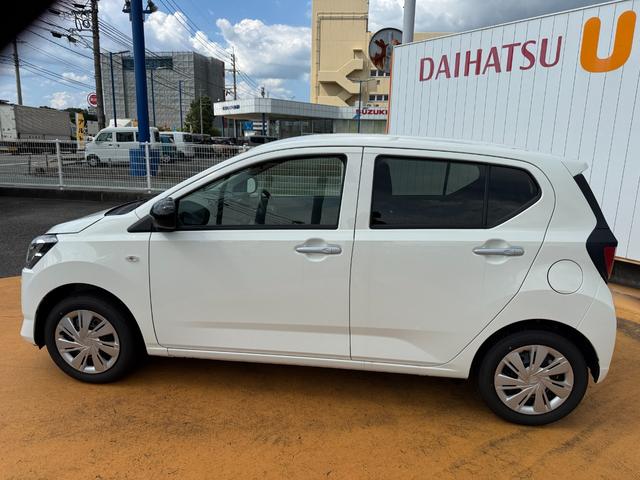 ミライースＸ　ＳＡIII令和６年式　衝突低減ブレーキ　オーディオレス（福岡県）の中古車