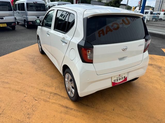 ミライースＸ　ＳＡIII令和６年式　衝突低減ブレーキ　オーディオレス（福岡県）の中古車