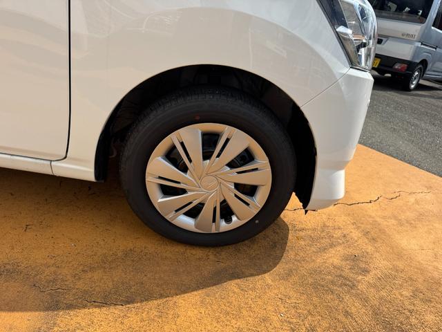 ミライースＸ　ＳＡIII令和６年式　衝突低減ブレーキ　オーディオレス（福岡県）の中古車