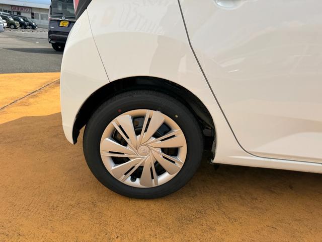 ミライースＸ　ＳＡIII令和６年式　衝突低減ブレーキ　オーディオレス（福岡県）の中古車