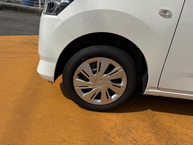ミライースＸ　ＳＡIII令和６年式　衝突低減ブレーキ　オーディオレス（福岡県）の中古車