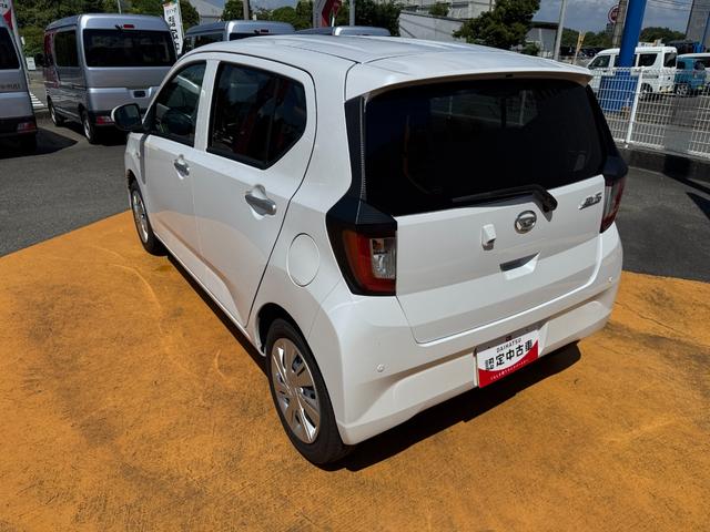 ミライースＸ　リミテッドＳＡIII令和６年式　衝突低減ブレーキ　オーディオレス（福岡県）の中古車