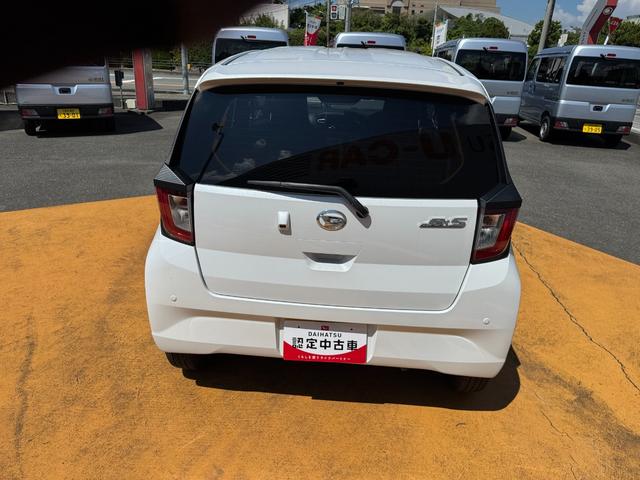 ミライースＸ　リミテッドＳＡIII令和６年式　衝突低減ブレーキ　オーディオレス（福岡県）の中古車