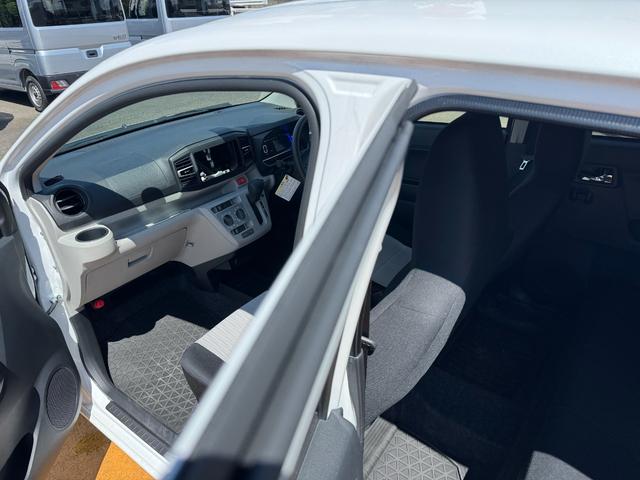 ミライースＸ　リミテッドＳＡIII令和６年式　衝突低減ブレーキ　オーディオレス（福岡県）の中古車